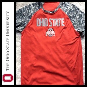 NWOT The Ohio State Buckeyes Men’s Performance Tee